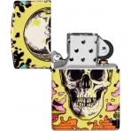 Zippo Trippy Kafatas akmak 