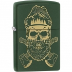 Zippo Outdoor Yeil Kurukafa akmak