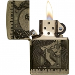 Zippo Oymal Kuru Kafa akmak