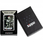 Zippo Skateboard Street Krom akmak