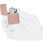 Zippo Rose Gold akmak