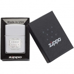 Zippo Parlak Krom Gm akmak