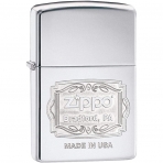 Zippo Parlak Krom Gm akmak