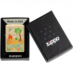 Zippo Plaj Gn akmak