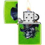 Zippo Muhteem Steampunk skeleti akmak