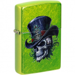 Zippo Muhteem Steampunk skeleti akmak