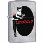 Zippo Pin-up K�z �akmak
