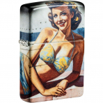 Zippo Pin-up Kz 3 akmak