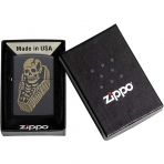 Zippo Tabutlu Kafatas akmak