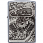 Zippo Harley Davidson akmak (Gri)