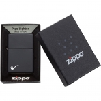 Zippo Pipe akmak (Mat Siyah)