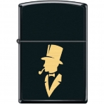 Zippo Pipo en Beyefendi Z5520 akmak