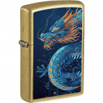 Zippo Mavi Ejderha akmak