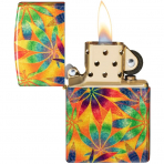 Zippo Renkli Bitki akmak