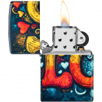 Zippo Love Duvar akmak