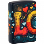 Zippo Love Duvar akmak