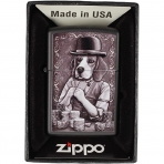 Zippo Poker Köpek Çakmak