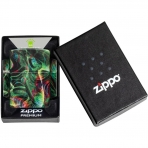 Zippo Psychedelic Girdap Tasarm akmak