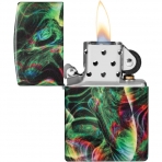 Zippo Psychedelic Girdap Tasarm akmak