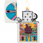 Zippo Retro Mzik Retro akmak