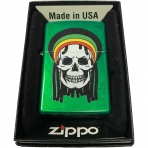 Zippo Rastafari Kuru Kafa akmak 