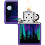 Zippo Kuzey Iklar Mor akmak