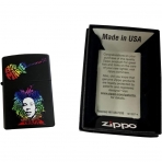 Zippo Renkli Bob Marley akmak