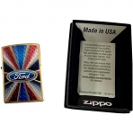 Zippo Renkli Ford Yazs akmak 