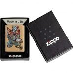 Zippo Renkli Kartal akmak