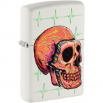 Zippo Cyber ​​Kafatas Mat akmak