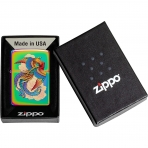 Zippo Renkli Phoenix Ku akmak