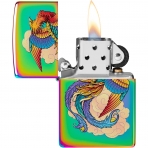 Zippo Renkli Phoenix Ku akmak