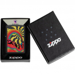 Zippo Hippie Mt Rushmore akmak