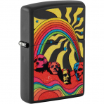 Zippo Hippie Mt Rushmore akmak