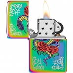 Zippo Renkli Ylan akmak