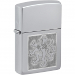 Zippo lemeli Aslanlar akmak