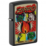 Zippo Zombiler Tasarm akmak