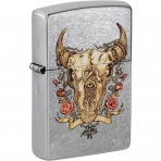 Zippo Rick Rietveld Boa Kafatas akmak