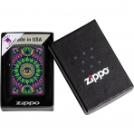 Zippo Karanlkta Parlayan Gz akmak