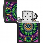 Zippo Karanlkta Parlayan Gz akmak