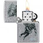 Zippo Rick Rietveld Canavar akmak