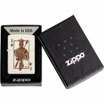 Zippo Rick Rietveld Kurukafa akmak