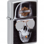Zippo Harley Davidson Kafatas akmak