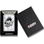 Zippo Mzikli Kafatas akmak 