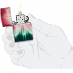 Zippo Wicked City Karanlkta Parlayan akmak