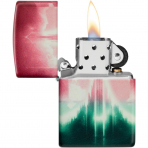 Zippo Wicked City Karanlkta Parlayan akmak