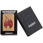 Zippo Rust Patina akmak (Alev)