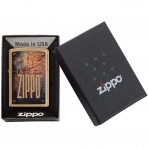 Zippo Rust Patina akmak (Renkli)