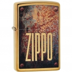 Zippo Rust Patina akmak (Renkli)