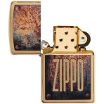 Zippo Rust Patina akmak (Renkli)